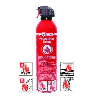 Ildslukker Spray 400Ml