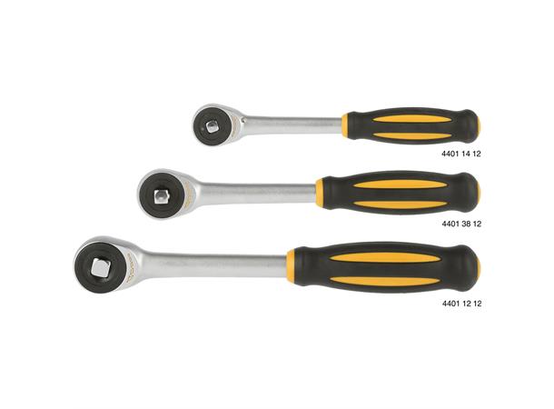 3/8" Skralle med dreiehåndtak Förch 