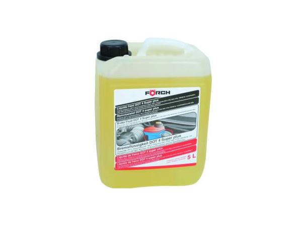 Bremsevæske DOT 4 SUPER PLUSS 5L 