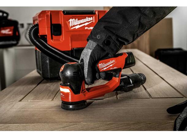 Eksentersliper 75mm Milwaukee FUEL M12 