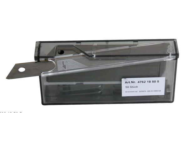 Knivblader (50) TITAN 5* 18mm 