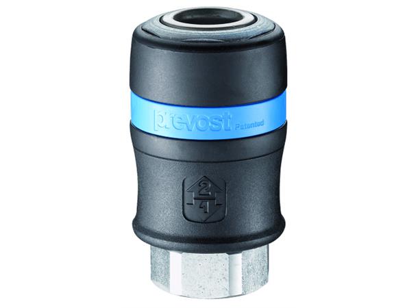 Kupling Prevost 3/8" Innv.gjenger ISO 6150 Serie B - 11mm 