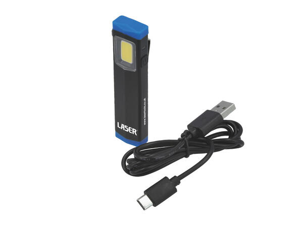 Lampe LED oppladbar 3W 500 lumen 