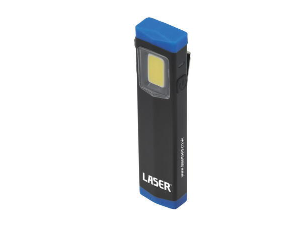 Lampe LED oppladbar 3W 500 lumen 