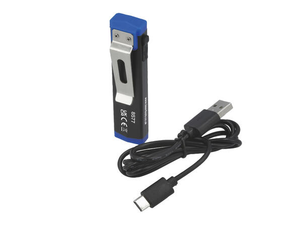 Lampe LED oppladbar 3W 500 lumen 