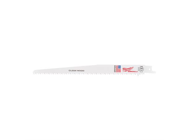 Milwaukee Bajonettsagblad SU 230/TPI 6 Milwaukee 230 x 6 Tpi - 5 pcs 