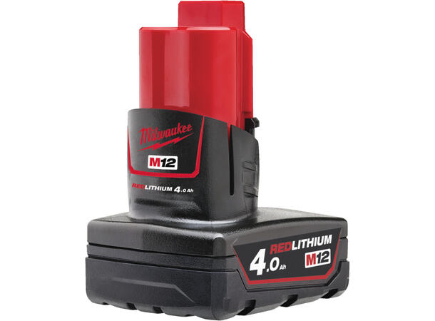 Milwaukee Batteri 12V 4Ah Milwaukee 4932430065 