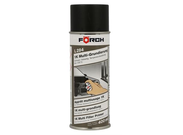 Multigrunning 1K L284 Sort 400ml 