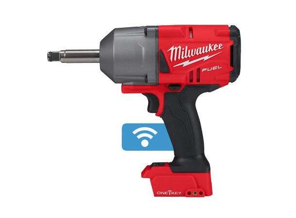 Muttertrekker 1/2" Langtapp Milwaukee M18 FUEL ONE-KEY 