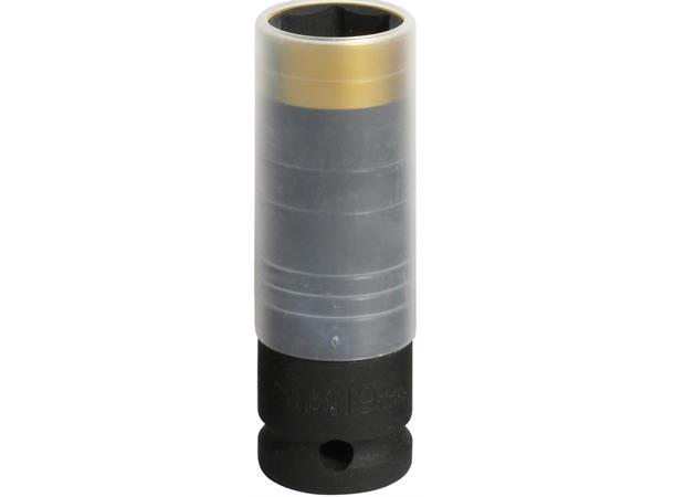 Pipe, Kraft m/Plasthylse 1/2" 4-kt 19mm . 
