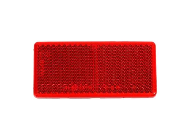 Refleks Rød   94X44 Selvklebende 