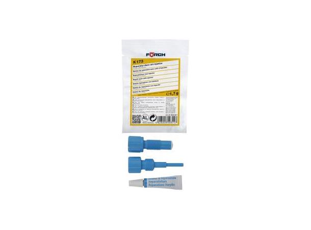 Reparasjon Harpiks 1,5 ml K173 Klebemiddel f. Rutereparasjon 