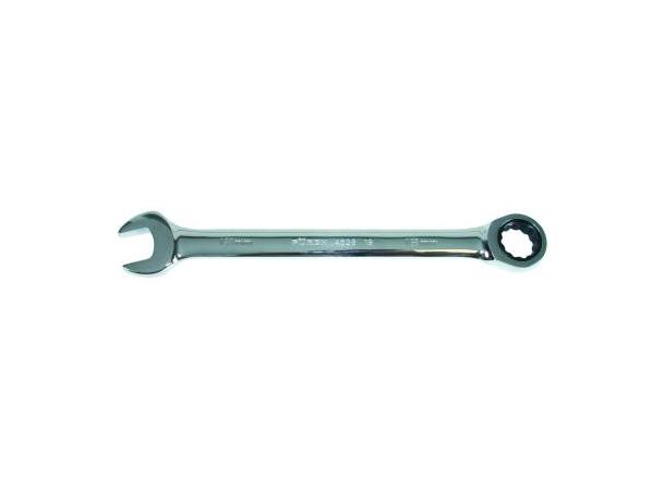 Ringnøkkel m/Skrallefunksjon 19mm . 