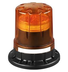 Roterende varsellampe LED 12/24V Trepunktfeste