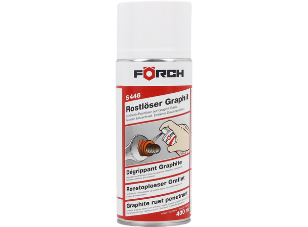 Rustløser Graphit S446 400 ml Black Magic 