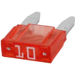 Sikring Blad Mini Fuse 10Amp (50 stk) EFB110