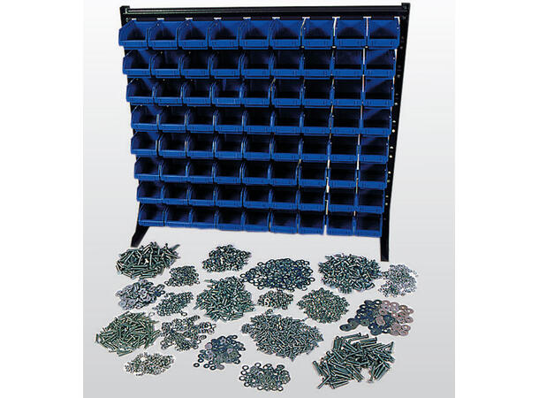 Skruereol m/innhold 5-12mm (4351) 6kt Skruer/Muttere/Skiver 