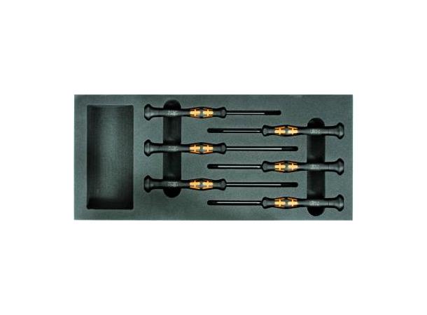 Skrutrekkersett Elektronikk Ph+Rettspor TL111 