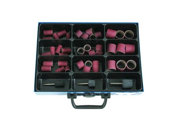 Slipehylser m/Holder P50/P80/P150 15x30  22x20  30x30  + Holder x 3 