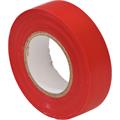 Tape PVC Rød 19mm x 20M