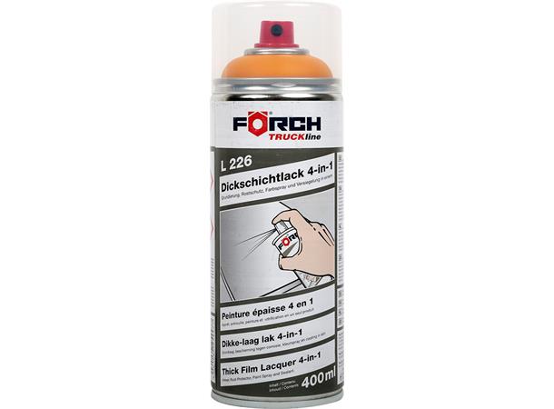 Tykklagslakk 4 in 1 Hyundai Gul  L226 TRUCK Line  400 ml 