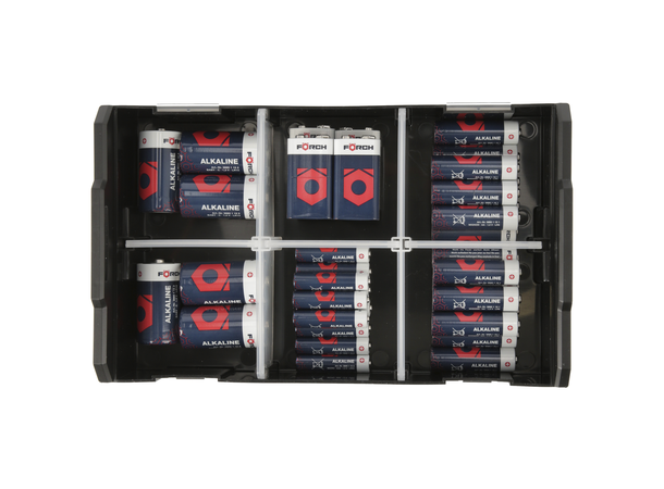 VAROBOXX BATTERIEN 36TLG 