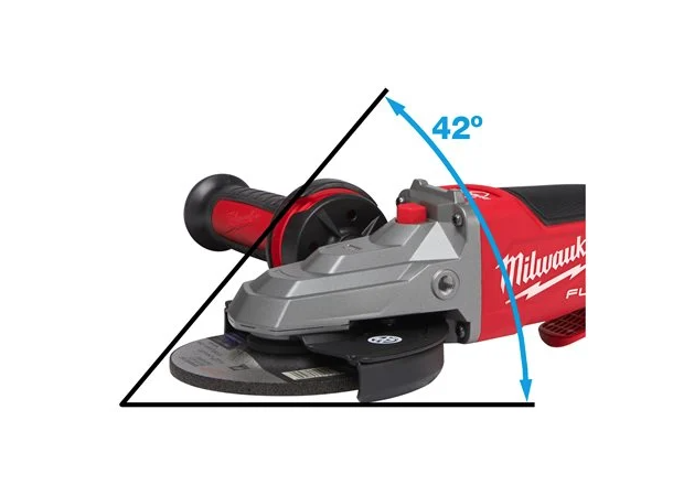 Vinkelsliper 125mm  42° Milwaukee M18 