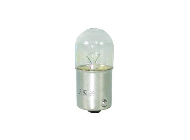 12V Lyspære 5W  Ba15S  R5W (12821) 