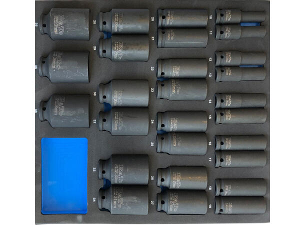 BATO verktøyvogn 13-skuffer XXL-Premium 560 deler 