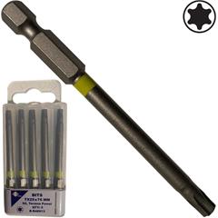 Bits TX25 x 75 mmL. (Pk á 5 stk) .