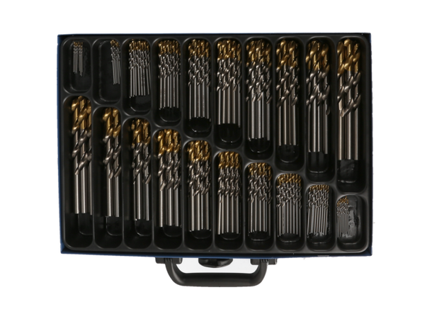 Bor Spiralbor DIN 338 Titan Beh (170) Type N 1,0 - 10,5 mm  Förch 
