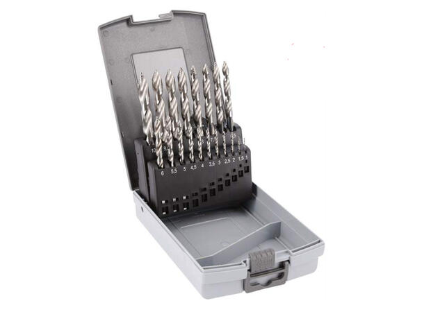 Bor kasett HSS STEP-TECH 1,0 - 10,0mm 