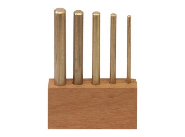 Dorsett Messing (5 deler) 1/4" - 3/4" 