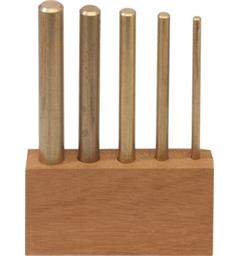 Dorsett Messing (5 deler) 1/4" - 3/4"