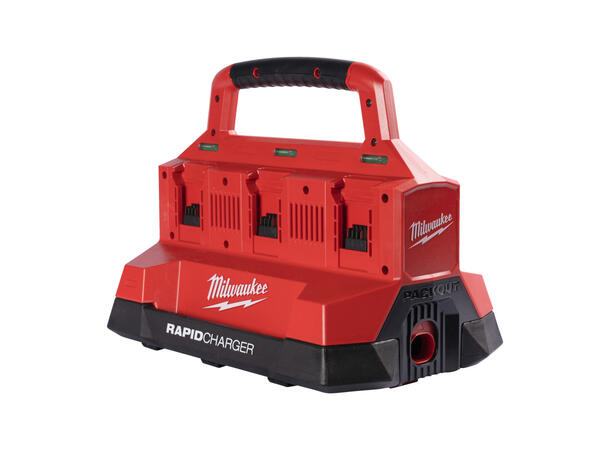 Hurtiglader Packout Milwaukee M18 