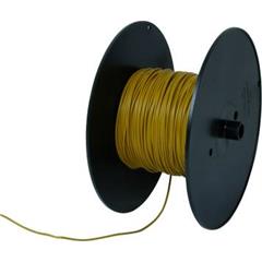 Kabel 1X0,75 mm² Gul (100M)