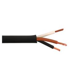 Kabel Flyy 3X1,5 Sort
