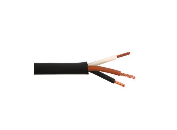 Kabel Flyy 3X1,5 Sort 