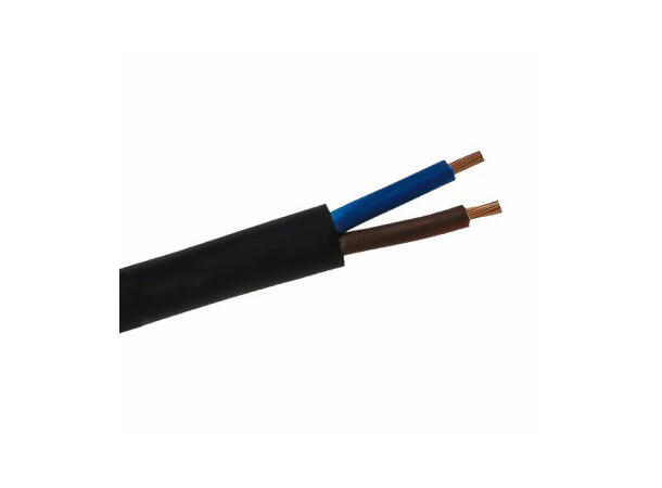 Kabel dob.isolert (50) 2 X 0,75mm² 