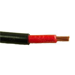 Kabel dob.isolert Sort (50M) 1 X 2,5 mm²