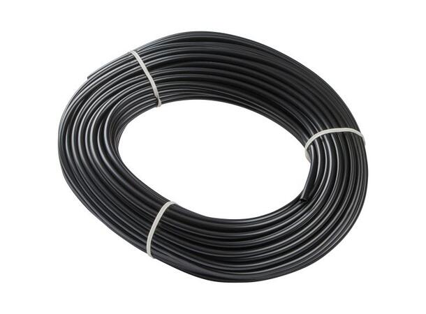 Kabelstrømpe Sort 12mm (50M) 