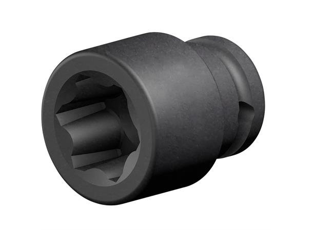 Kraftpipe 1/2" for hjulmuttere Lastebil 