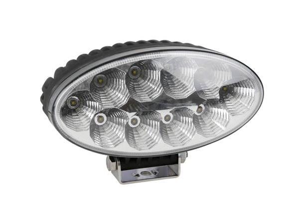 LED Arbeidslampe oval 50W 