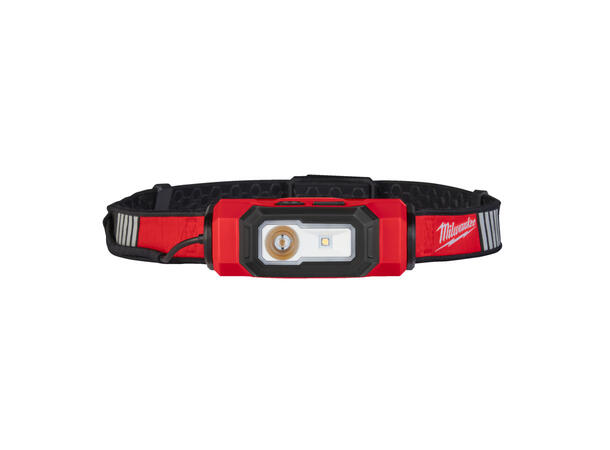 Lykt Hjelmlykt Hodelykt 600 lumen Milwaukee TRUEVIEW™ 