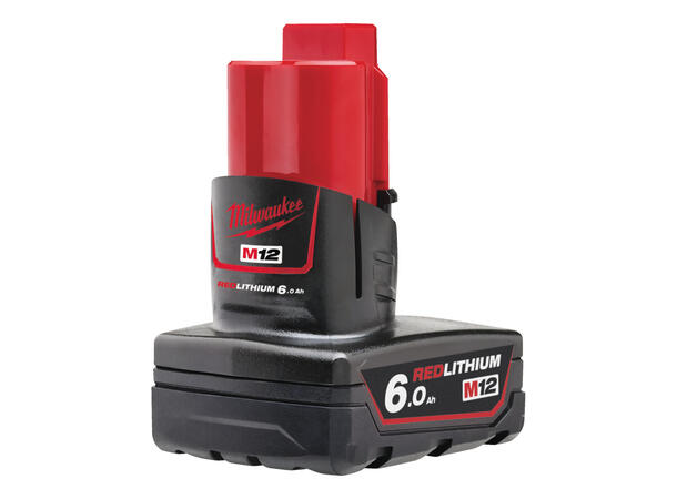 Milwaukee Batteri 12V 6Ah Milwaukee 4932451395 