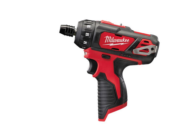 Milwaukee Skrutrekker 1/4" HEX M12 30Nm 