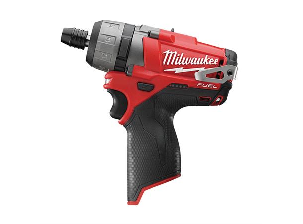 Milwaukee Skrutrekker 1/4" HEX M12 FUEL 2-Gir 37Nm 