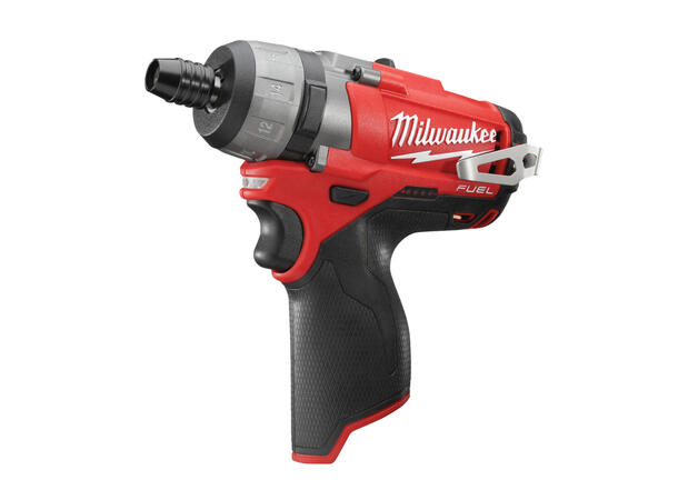 Milwaukee Skrutrekker 1/4" HEX M12 FUEL 2-Gir 37Nm 