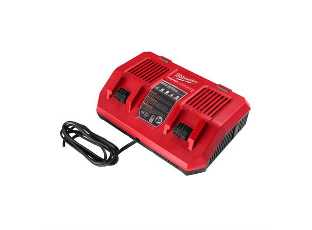 Milwaukee dobbel hurtiglader M18 