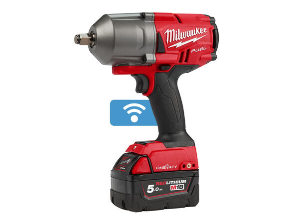 Milwaukee muttertrekker 1/2"  ONE-KEY™ Milwaukee M18 ONEFHIWF12-502X 